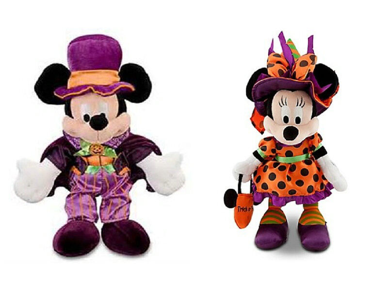 La peluche arancio di Disney del giorno di Halloween gioca i caratteri farciti Disney a 16 pollici