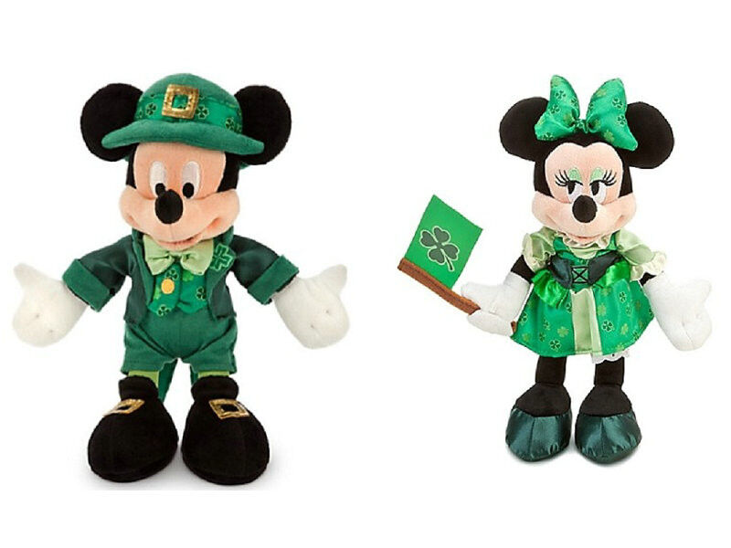 Animali farciti di Disney di Disney della peluche dei giocattoli dell'Irlanda della vetrina a 10 pollici del mondo