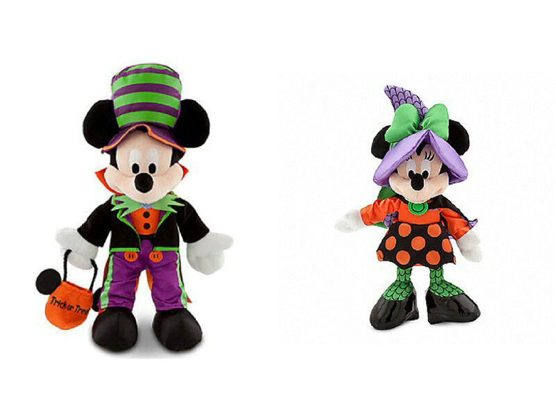 tempo Mickey Mouse e Minnie Mouse di Halloween dei giocattoli della peluche di 30cm Disney
