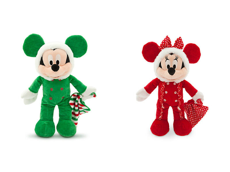 La peluche rossa e verde del partito di festival di Disney gioca il logo disponibile