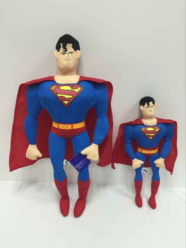 La grande peluche del fumetto del superman gioca i giocattoli molli farciti a 16 pollici/a 24 pollici/a 36 pollici