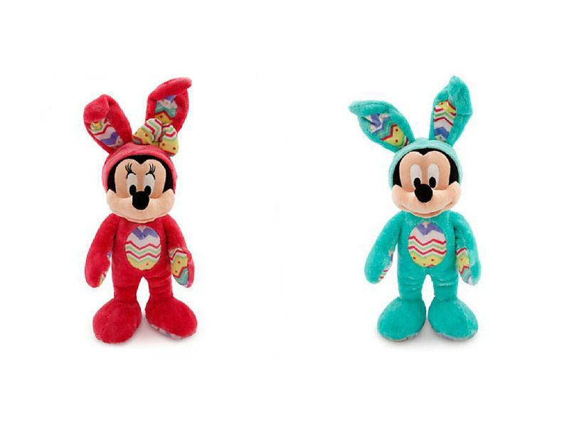 La peluche Minnie Mouse e Mickey Mouse di Pasqua, giocattoli molli per il festival celebra