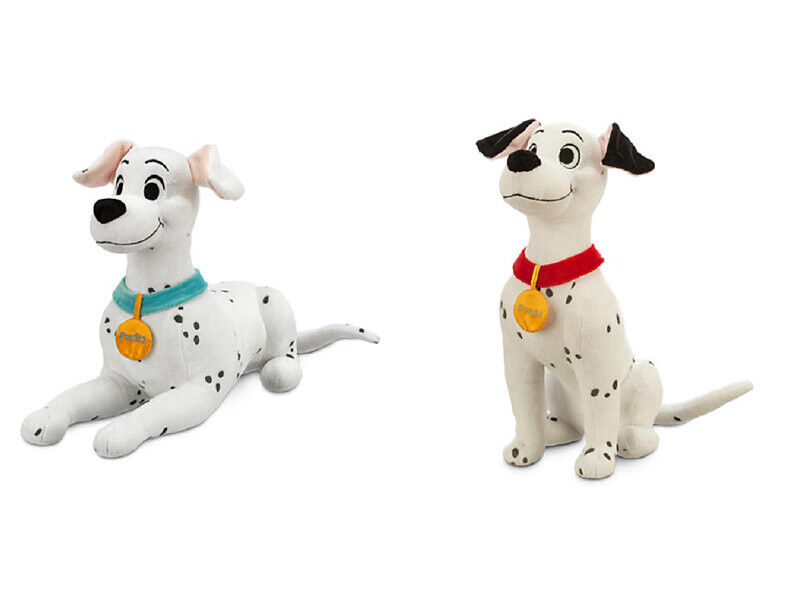 Giocattoli molli svegli degli animali farciti di dalmata del pongo di Disney e della peluche 101 di Perdita
