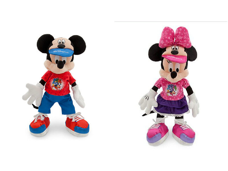 Adatti lo sport originale Mickey Mouse ed i giocattoli della peluche di Minnie Mouse Disney a 12 pollici