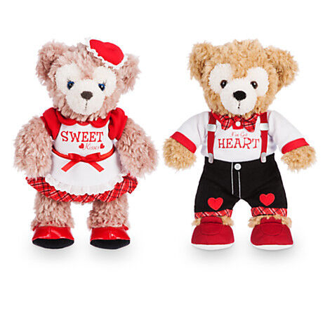 22cm Disney Duffy ed i giocattoli Disney della peluche di ShellieMay hanno farcito i caratteri