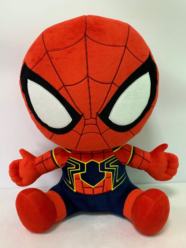 La grande meraviglia del corpo/eroi eccellenti/Spiderman/uomo/Thor del ferro ha farcito i giocattoli della peluche