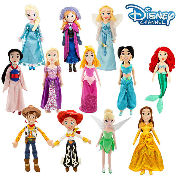 giocattoli originali di principessa Family Cartoon Stuffed Plush di 50cm Disney
