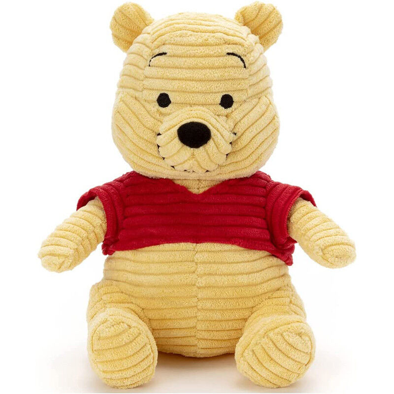 Morbidi Peluche Disney Winnie The Pooh in Velluto a Coste, Carini e Adorabili, 35 cm