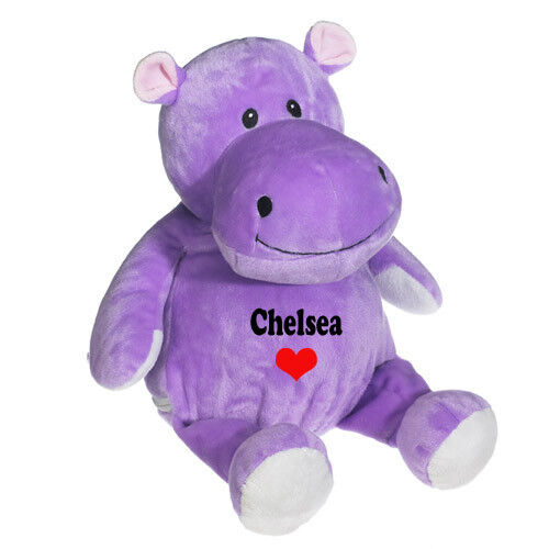 La peluche animale dell'ippopotamo adorabile a 8 pollici gioca i regali di promozione per la celebrazione di festa