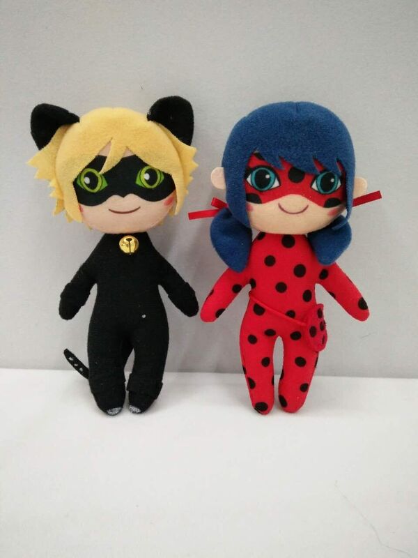 Adatti i giocattoli della peluche del fumetto, animali farciti del giocattolo miracoloso della coccinella a 6 pollici