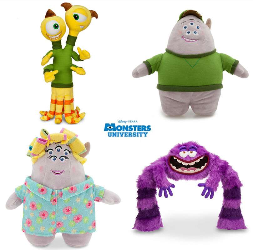 La peluche di Disney del fumetto gioca le università 30cm - 40cm dei mostri per le età 3+