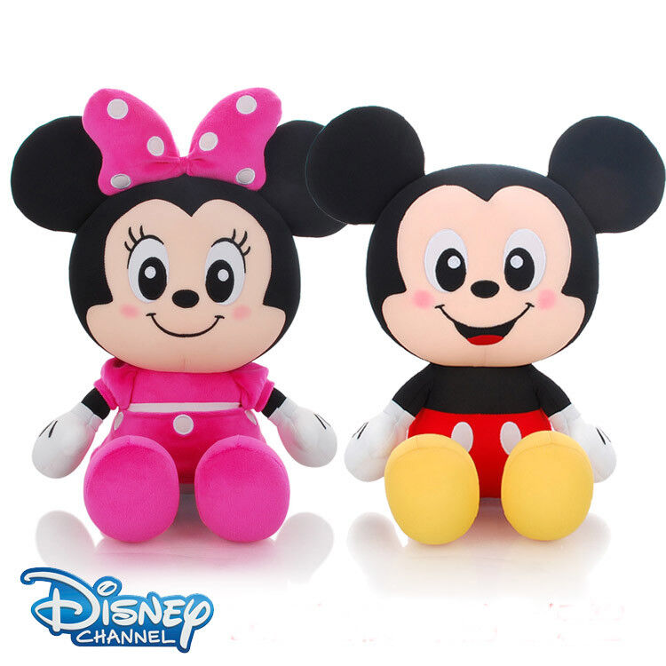 L'animale farcito di Mickey Mouse della schiuma nana gioca/i giocattoli di Disney peluche di nanoparticelle a 10 pollici