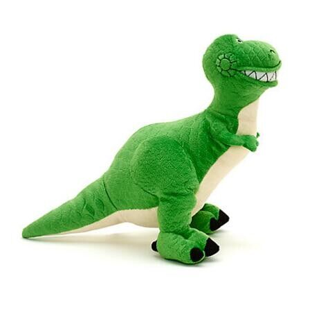 Giocattoli molli di Disney di Disney Rex del dinosauro fumetto originale del fagiolo del piccolo 20cm