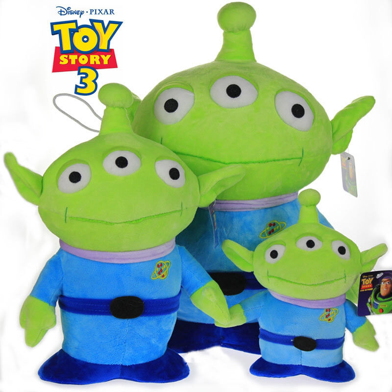 La peluche straniera di Disney dell'università dei mostri di storia 3 gioca il colore del blu di 25cm e di 12cm