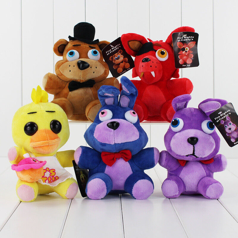 Cinque notti alla peluche del fumetto di Freddy gioca 20cm per la promozione