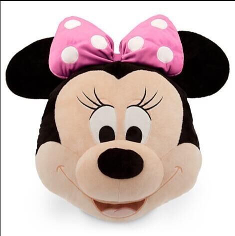 Disney originale Mickey Mouse e cuscini e cuscini capi di Minnie Mouse grandi