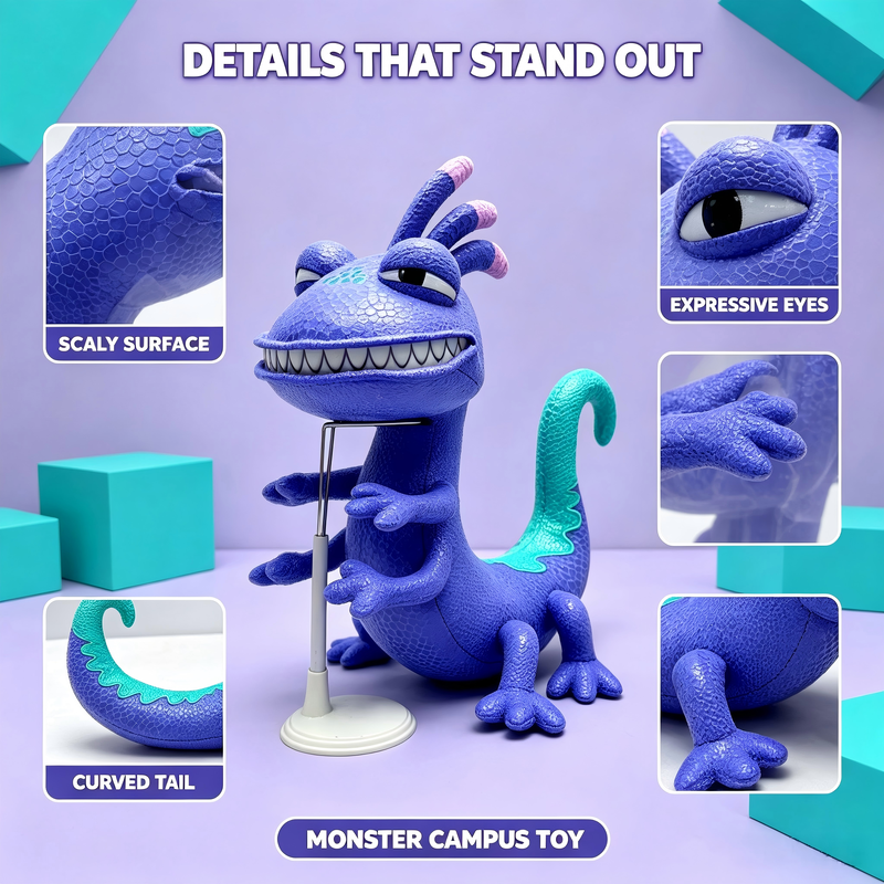 Peluche Disney Randall Boggs di Monsters & Co. per marchi