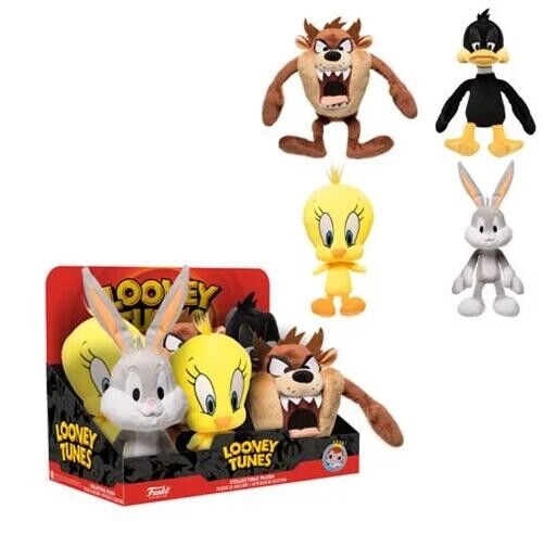 Piccolo giocattolo farcito di Tweety di arie del bambino uccello Looney sveglio per la raccolta