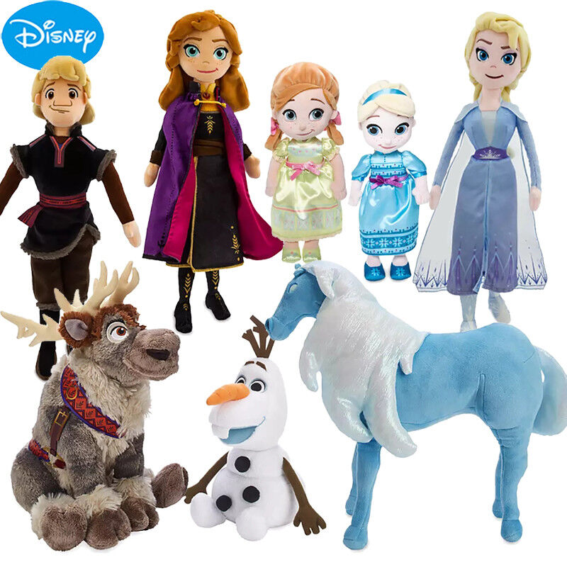 La peluche originale congelata del fumetto di 2 Disney gioca i giocattoli molli 18inch