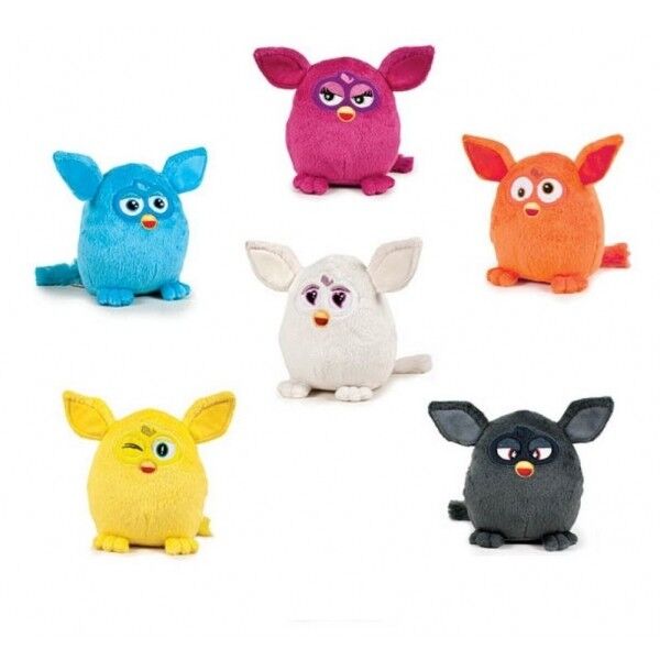 Animali farciti di Furby per i bambini, giocattoli della peluche del fumetto in materiale del poliestere
