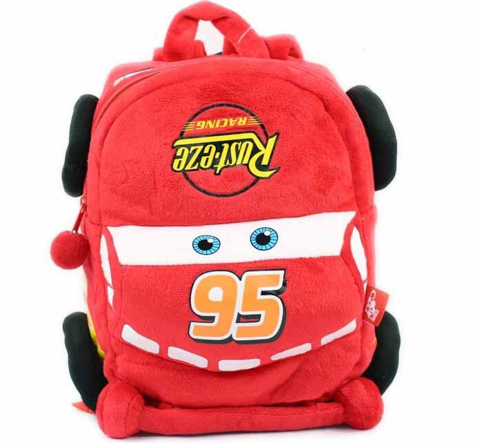 Borse di scuola dello zaino di McQueen del fulmine di Disney, per il bambino ed i regali di promozione