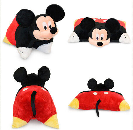 Cuscini e cuscini svegli di Disney Mickey Moue con la testa di Mickey della peluche