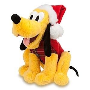 giocattoli della peluche farciti fumetto del Plutone di giallo di 12inch Disney per il Natale
