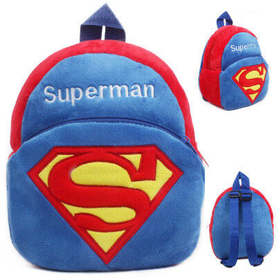 Il superman adorabile del fumetto scherza gli zainhi della scuola personali per i regali di promozione